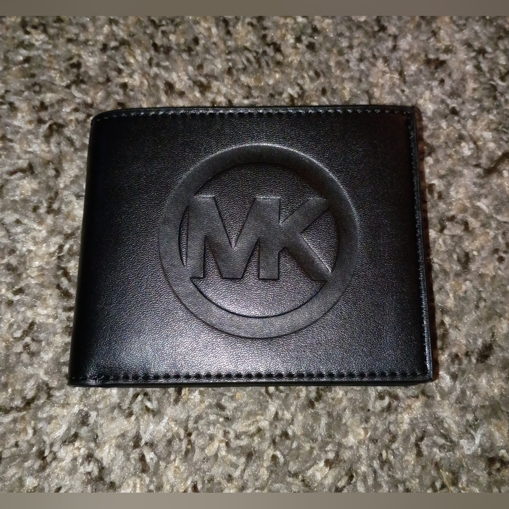 Michael Kors Black Leather Wallet